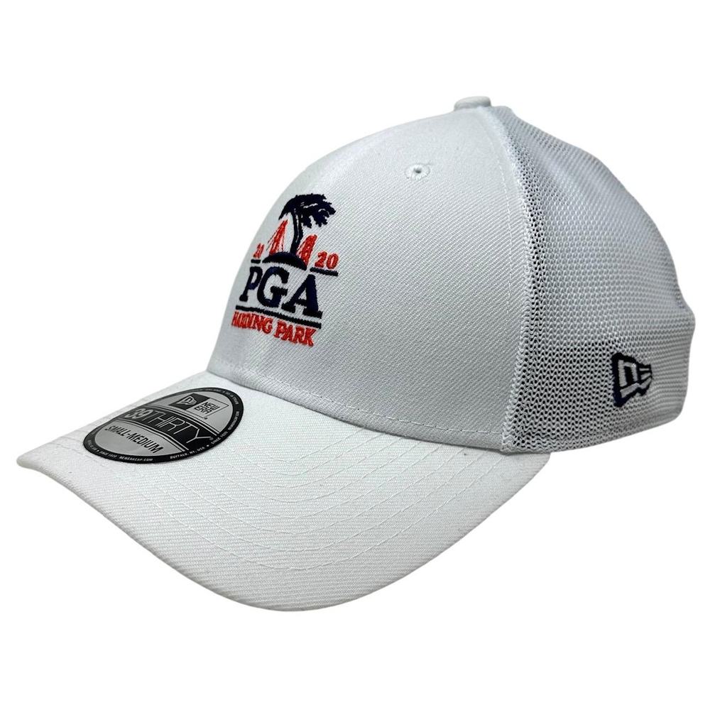 2020 PGA Golf Championship Harding Park New Era 39THIRTY Mesh Flex Fit Hat Cap